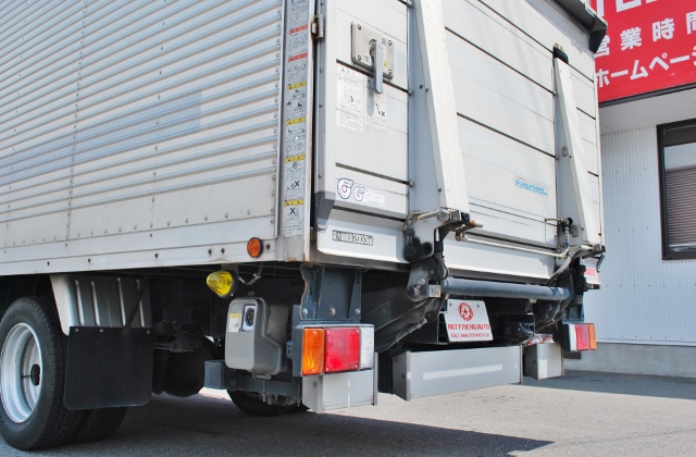 【441】日野　デュトロ　アルミバン　フルゲート　超ロング　ワイド