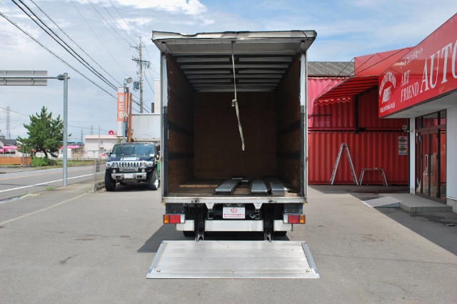 【441】日野　デュトロ　アルミバン　フルゲート　超ロング　ワイド