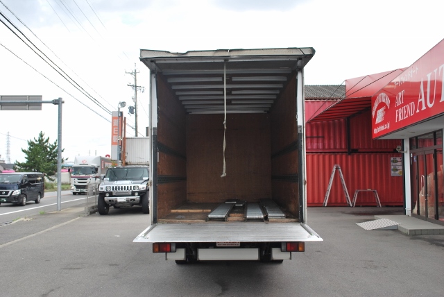 【441】日野　デュトロ　アルミバン　フルゲート　超ロング　ワイド