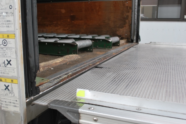 【441】日野　デュトロ　アルミバン　フルゲート　超ロング　ワイド