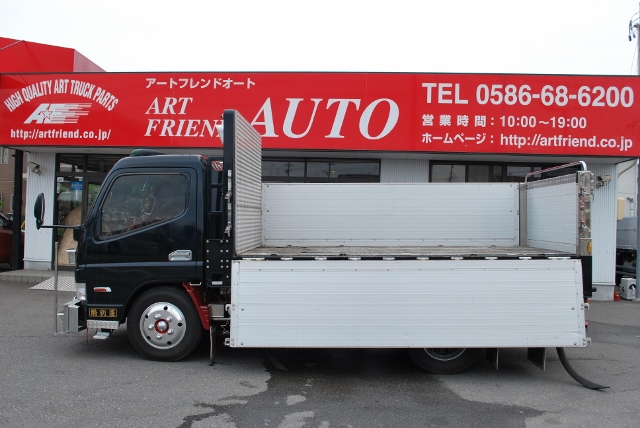 【443】　三菱ふそう　キャンター　平ボデー　カスタム多数