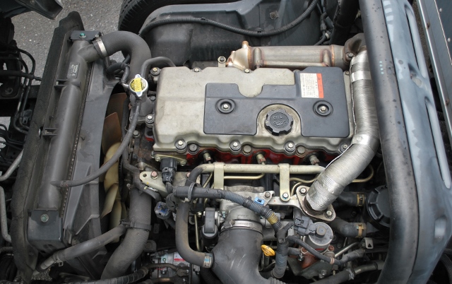 【441】日野　デュトロ　アルミバン　フルゲート　超ロング　ワイド