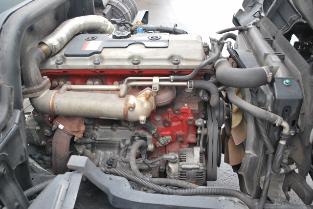 【441】日野　デュトロ　アルミバン　フルゲート　超ロング　ワイド