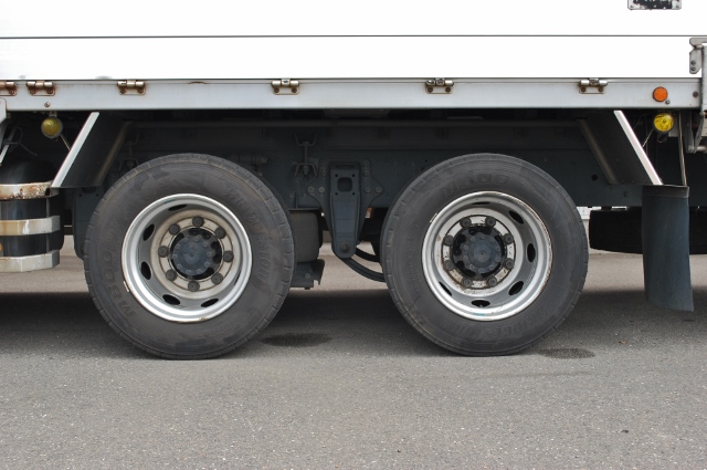 【453】三菱スーパーグレート　低床　アルミウイング　フルゲート