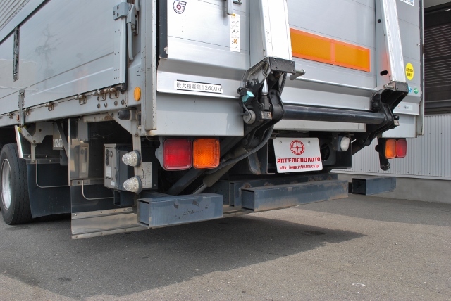 【453】三菱スーパーグレート　低床　アルミウイング　フルゲート