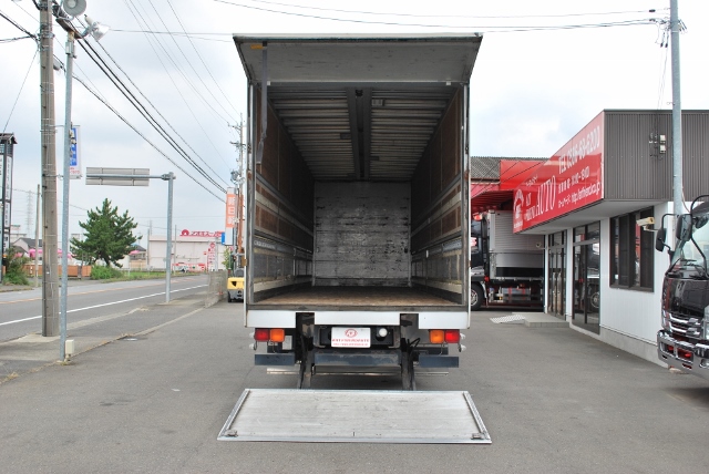 【453】三菱スーパーグレート　低床　アルミウイング　フルゲート