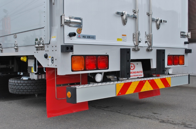 ★【564】登録済未使用車　三菱ふそうスーパーグレート　低床アルミウイング