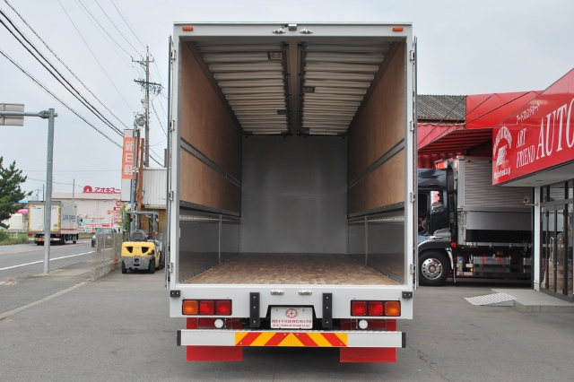 ★【564】登録済未使用車　三菱ふそうスーパーグレート　低床アルミウイング