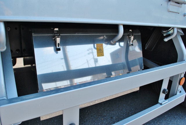 【464】日野　グラプロ　4軸後輪エアサス　4段ユニック　ラジコンフックイン