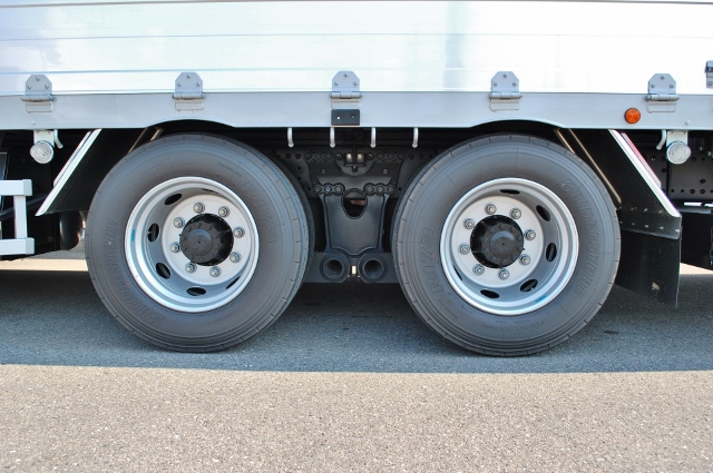 【464】日野　グラプロ　4軸後輪エアサス　4段ユニック　ラジコンフックイン