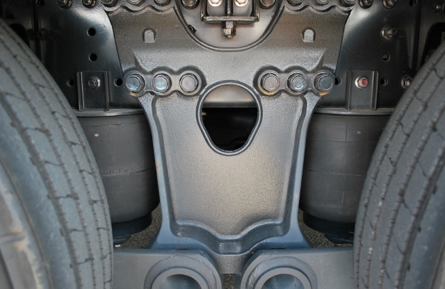 【464】日野　グラプロ　4軸後輪エアサス　4段ユニック　ラジコンフックイン