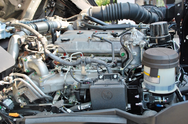 【464】日野　グラプロ　4軸後輪エアサス　4段ユニック　ラジコンフックイン