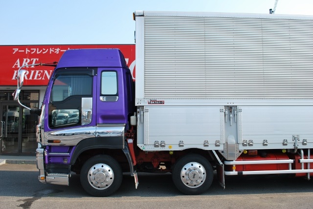 【462】いすゞ　ギガ　低床　アルミウイング　ハイルーフ　リアエアサス