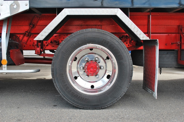 【460】三菱ふそうファイター　冷凍ウイング　造りボデー　カスタム