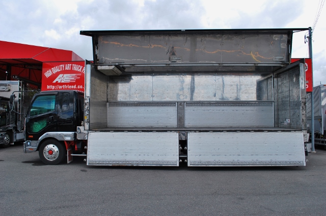 【460】三菱ふそうファイター　冷凍ウイング　造りボデー　カスタム