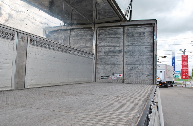 【460】三菱ふそうファイター　冷凍ウイング　造りボデー　カスタム