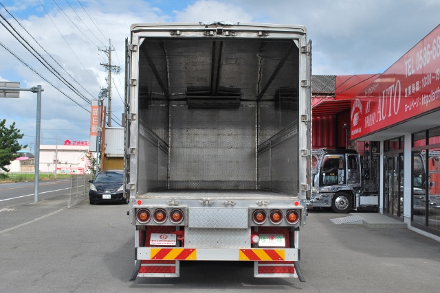 【460】三菱ふそうファイター　冷凍ウイング　造りボデー　カスタム