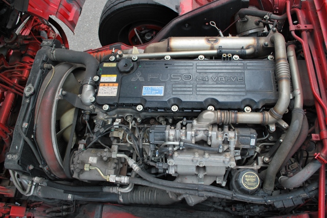 【460】三菱ふそうファイター　冷凍ウイング　造りボデー　カスタム