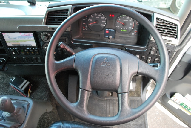 【393】三菱ふそうファイター　ワイド　アルミウイング　跳ね上げＰＧ