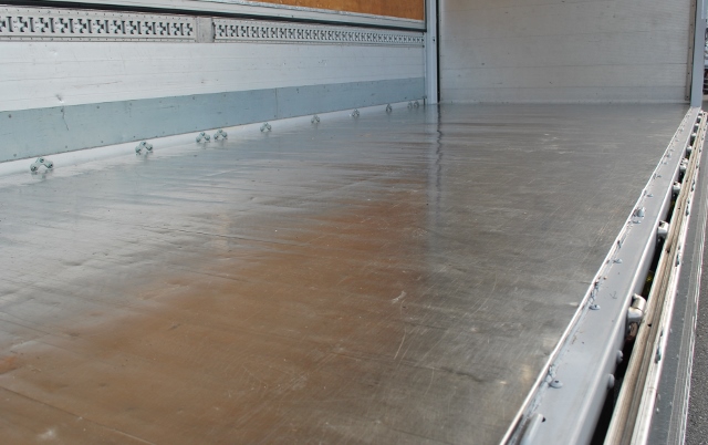 【393】三菱ふそうファイター　ワイド　アルミウイング　跳ね上げＰＧ