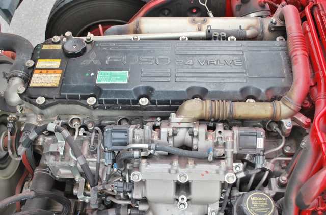 【393】三菱ふそうファイター　ワイド　アルミウイング　跳ね上げＰＧ