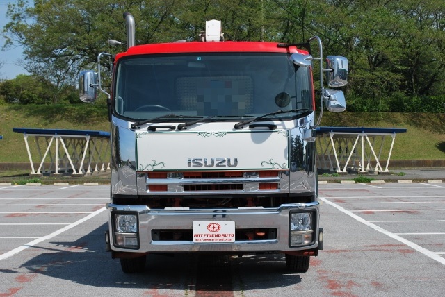 H19　いすゞ　07フォワード　増トン10輪　ユニック