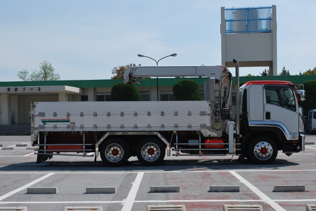 H19　いすゞ　07フォワード　増トン10輪　ユニック