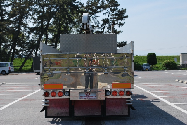 H19　いすゞ　07フォワード　増トン10輪　ユニック