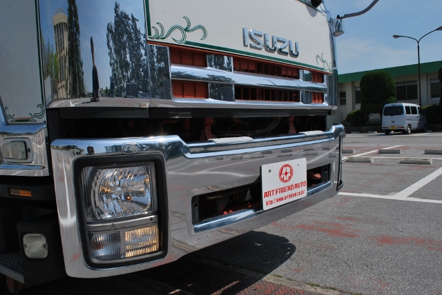 H19　いすゞ　07フォワード　増トン10輪　ユニック