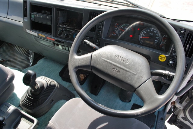 H19　いすゞ　07フォワード　増トン10輪　ユニック