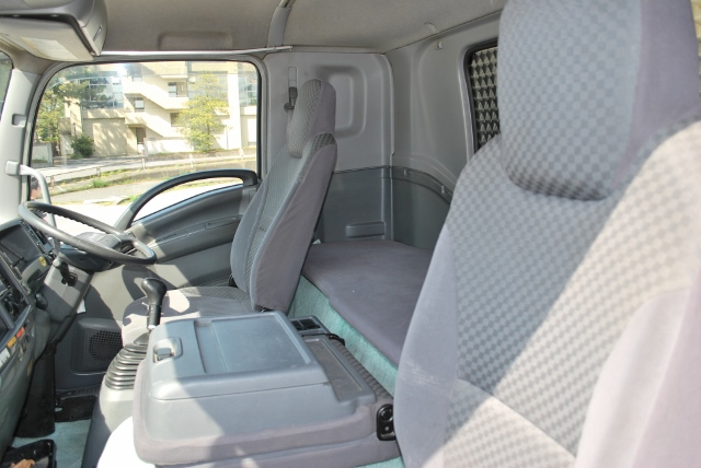 H19　いすゞ　07フォワード　増トン10輪　ユニック