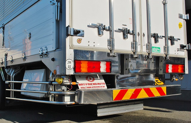 【487】三菱ふそうスーパーグレート　低床　アルミウイング　ハイルーフ　リヤエアサス