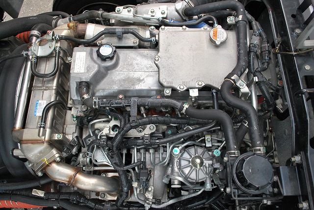 【498】日野　レンジャー　ワイド　アルミウイング　ハイルーフ