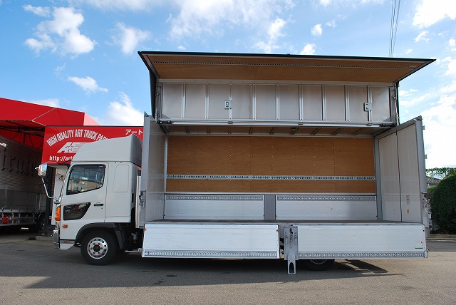 【498】日野　レンジャー　ワイド　アルミウイング　ハイルーフ