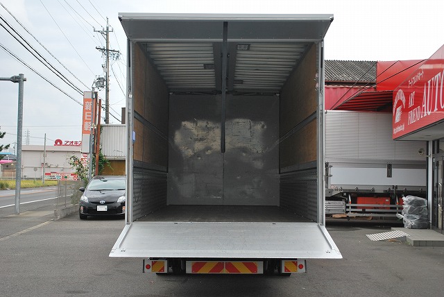 【494】日野　レンジャー　ワイド　アルミウイング　跳上ゲート　リヤエアサス