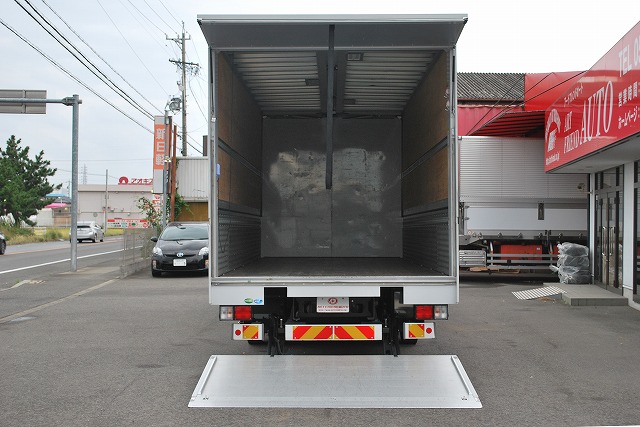 【494】日野　レンジャー　ワイド　アルミウイング　跳上ゲート　リヤエアサス