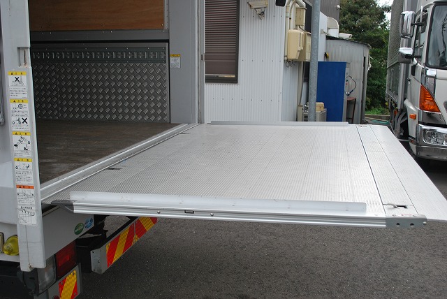 【494】日野　レンジャー　ワイド　アルミウイング　跳上ゲート　リヤエアサス