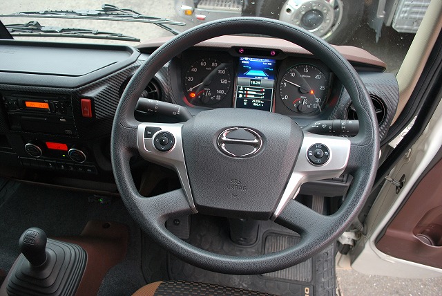 【494】日野　レンジャー　ワイド　アルミウイング　跳上ゲート　リヤエアサス