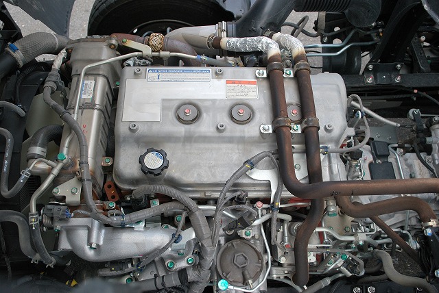 【494】日野　レンジャー　ワイド　アルミウイング　跳上ゲート　リヤエアサス