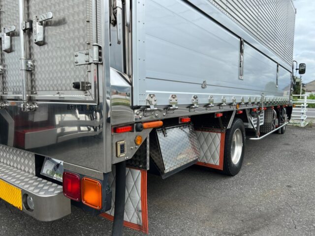 【1214】H29　レンジャープロ　ハイルーフ　冷凍ウィング　6300ワイド　キーストン床　エアサス　240馬力