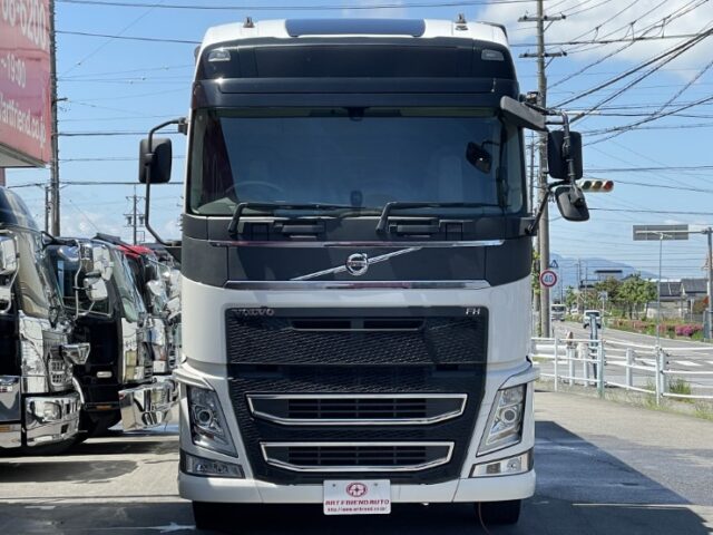 H29　ボルボ　FH　3軸　ウィング　造りボデー　エアロ車
