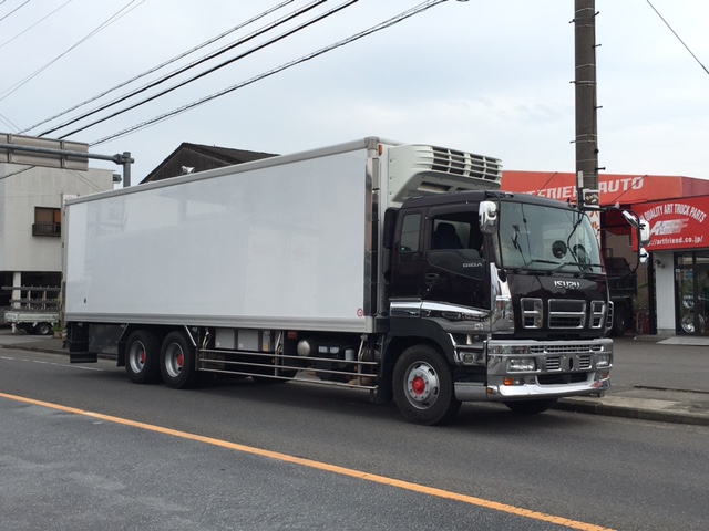 Ｈ20　いすゞ　ギガ　高床　冷蔵冷凍車　リアエアサス