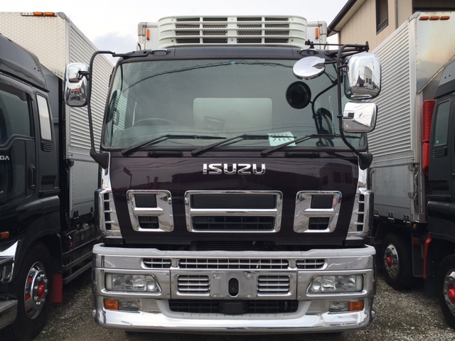 Ｈ20　いすゞ　ギガ　高床　冷蔵冷凍車　リアエアサス