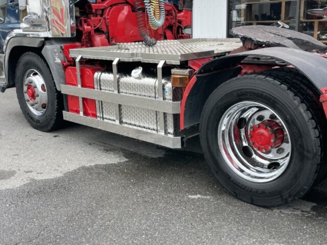 H14　日野　プロフィア　テラヴィ　トラクターヘッド　ハイルーフ　V8エンジン　リアエアサス　F21C