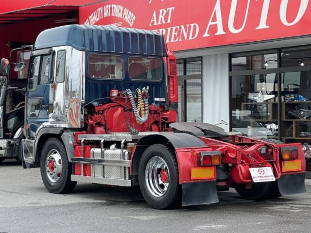 H14　日野　プロフィア　テラヴィ　トラクターヘッド　ハイルーフ　V8エンジン　リアエアサス　F21C