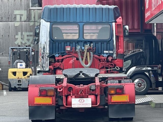 H14　日野　プロフィア　テラヴィ　トラクターヘッド　ハイルーフ　V8エンジン　リアエアサス　F21C