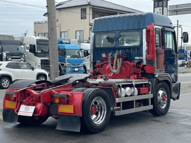 H14　日野　プロフィア　テラヴィ　トラクターヘッド　ハイルーフ　V8エンジン　リアエアサス　F21C