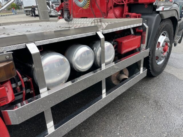 H14　日野　プロフィア　テラヴィ　トラクターヘッド　ハイルーフ　V8エンジン　リアエアサス　F21C