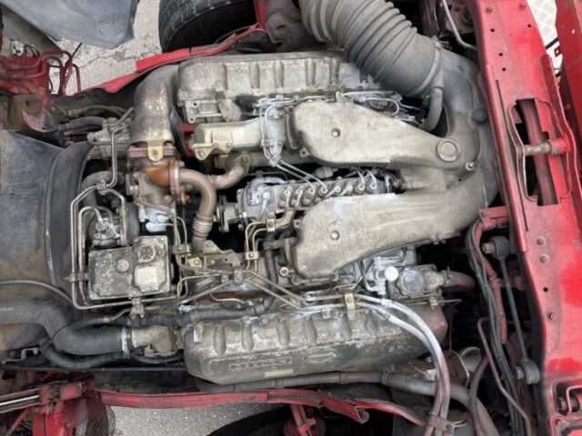 H14　日野　プロフィア　テラヴィ　トラクターヘッド　ハイルーフ　V8エンジン　リアエアサス　F21C