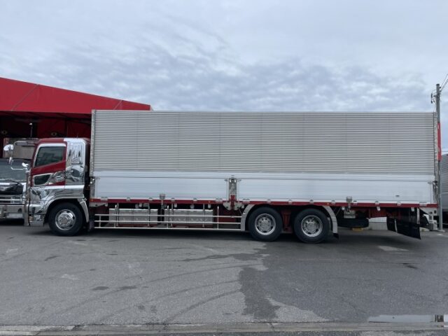 日野　プロフィア　ウィング　リアエアサス　メッキ多数　架装多数　